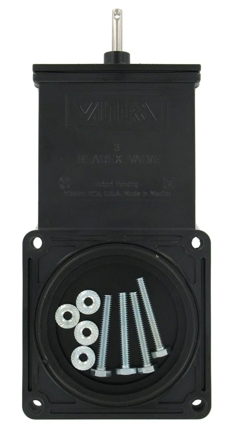 T1003DSPB – VALTERRA LLC Sewer Waste Valve, Replacement Waste Valve Body For Bladex/ Bristol/ Anonda Valves Handle Ac...